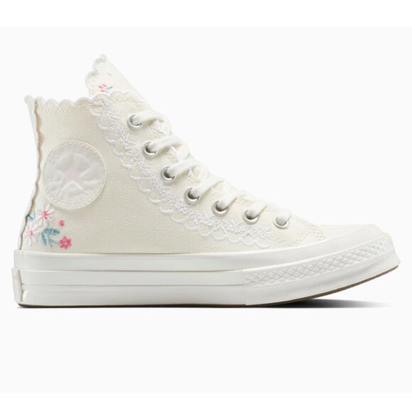 Converse Chuck 70 Embroidered High Top Shoes - Picture 1 of 12